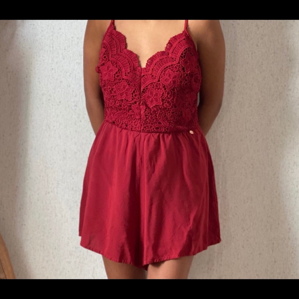 GUESS ? Red Jumpsuit. Like New, Gorgeous Jumper
